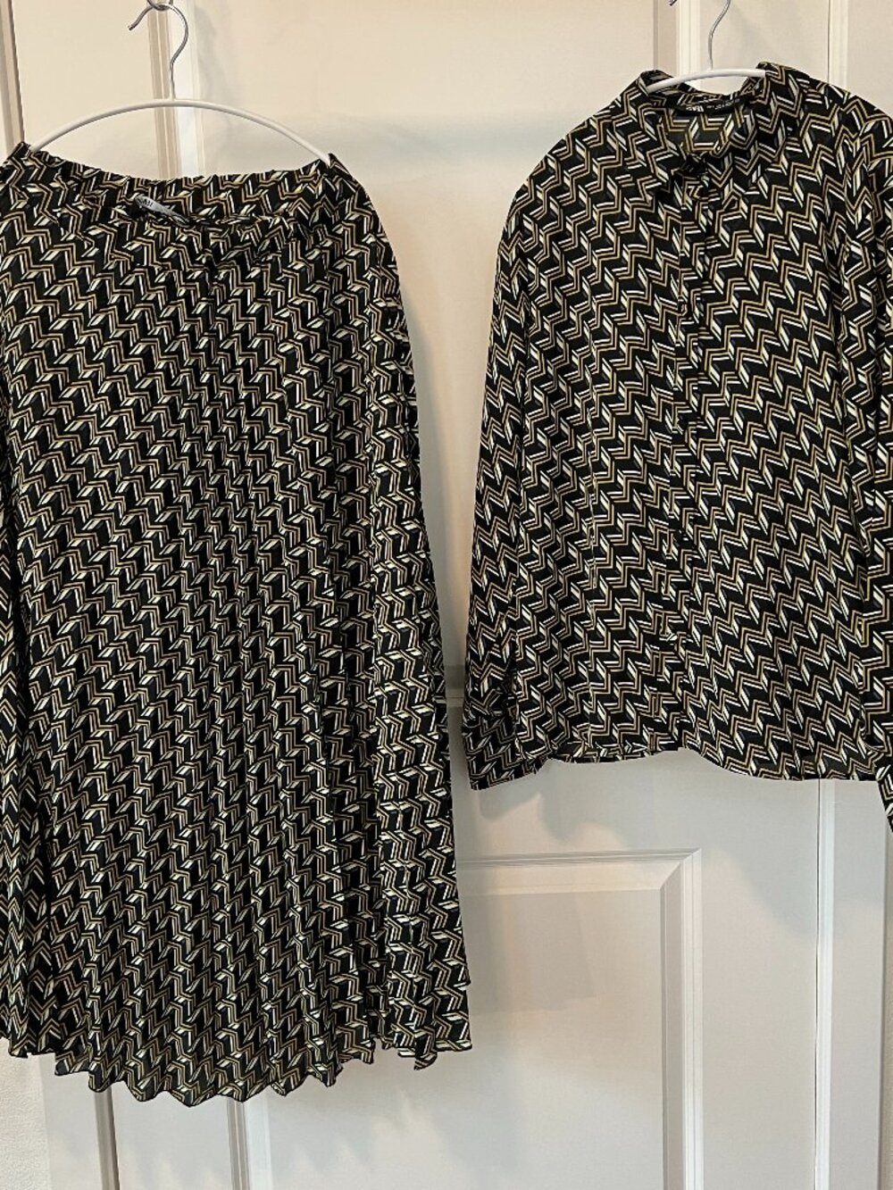 Maxi Skirt and Blouse SET